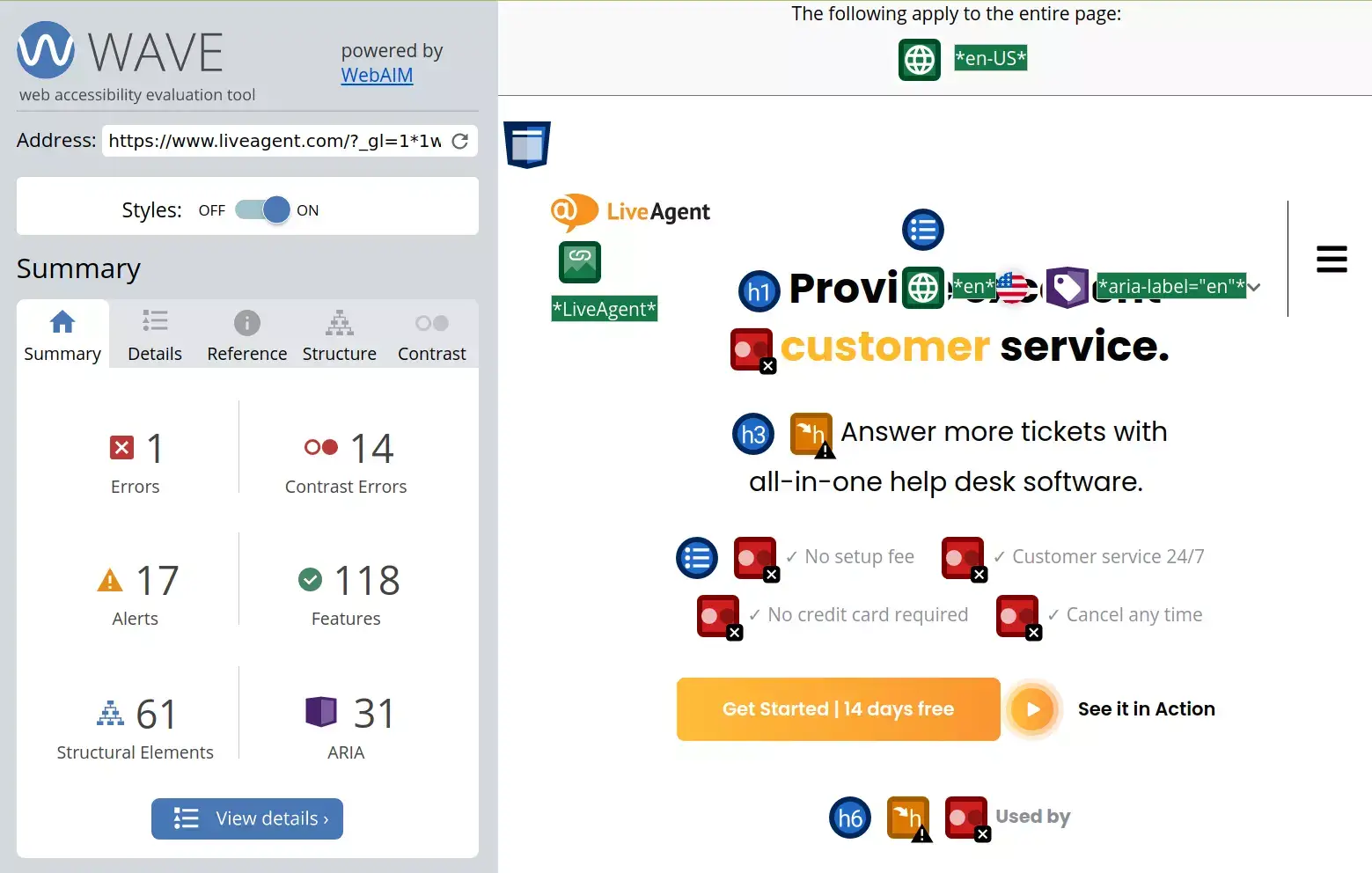 Barrierefreiheitsstandards