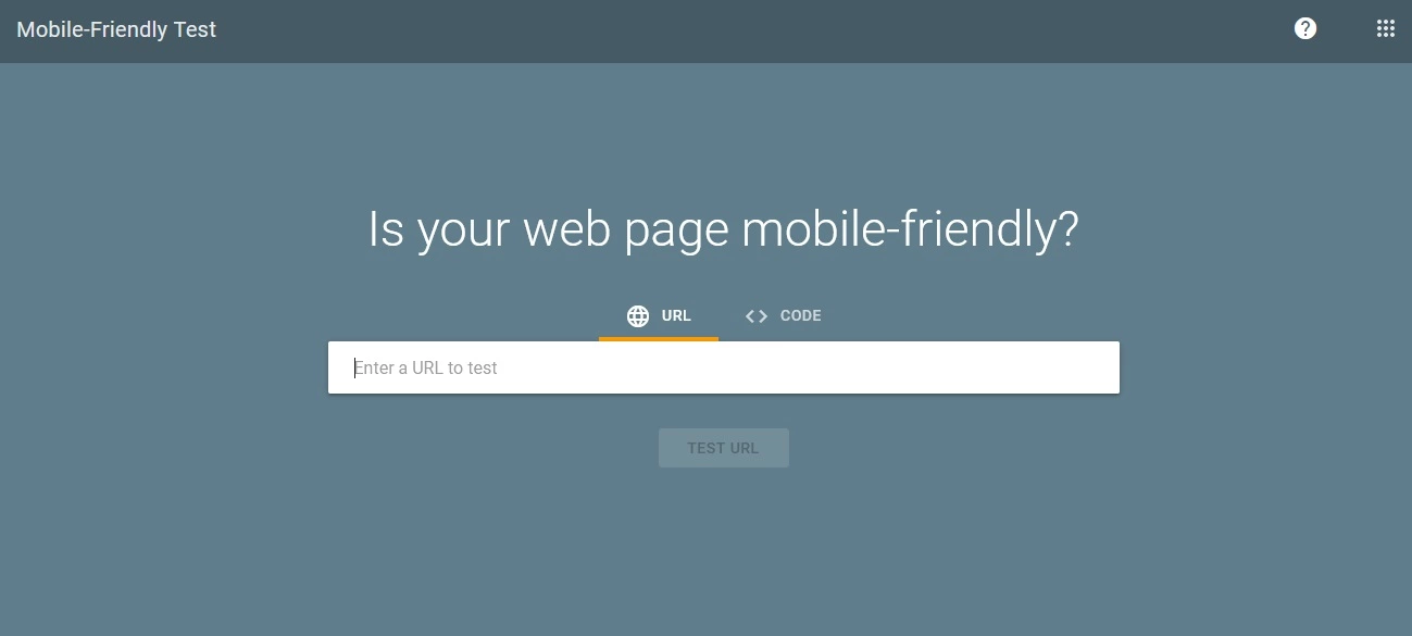 Google Mobile-Friendly Test