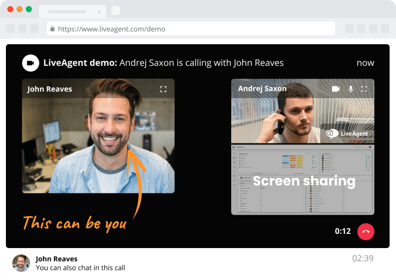 Mockup für Demo-Planung