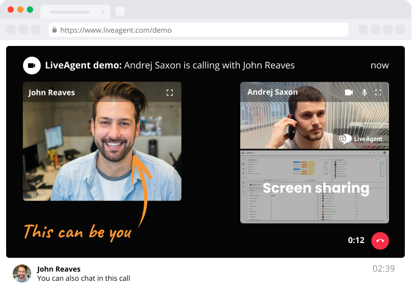 Planen Sie eine Demo mit einer hervorragenden Help-Desk-Software - LiveAgent
