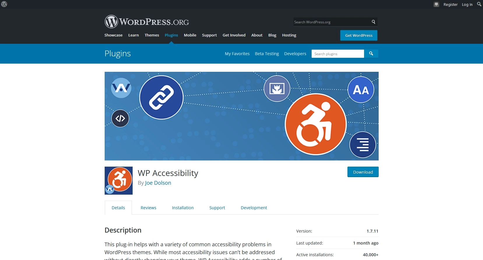 WordPress Barrierefreiheits-Plugin