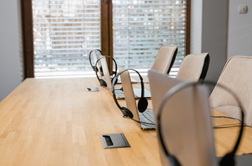 Call-Center-Ausrüstung