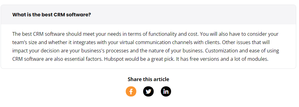 Social-Signale implementieren