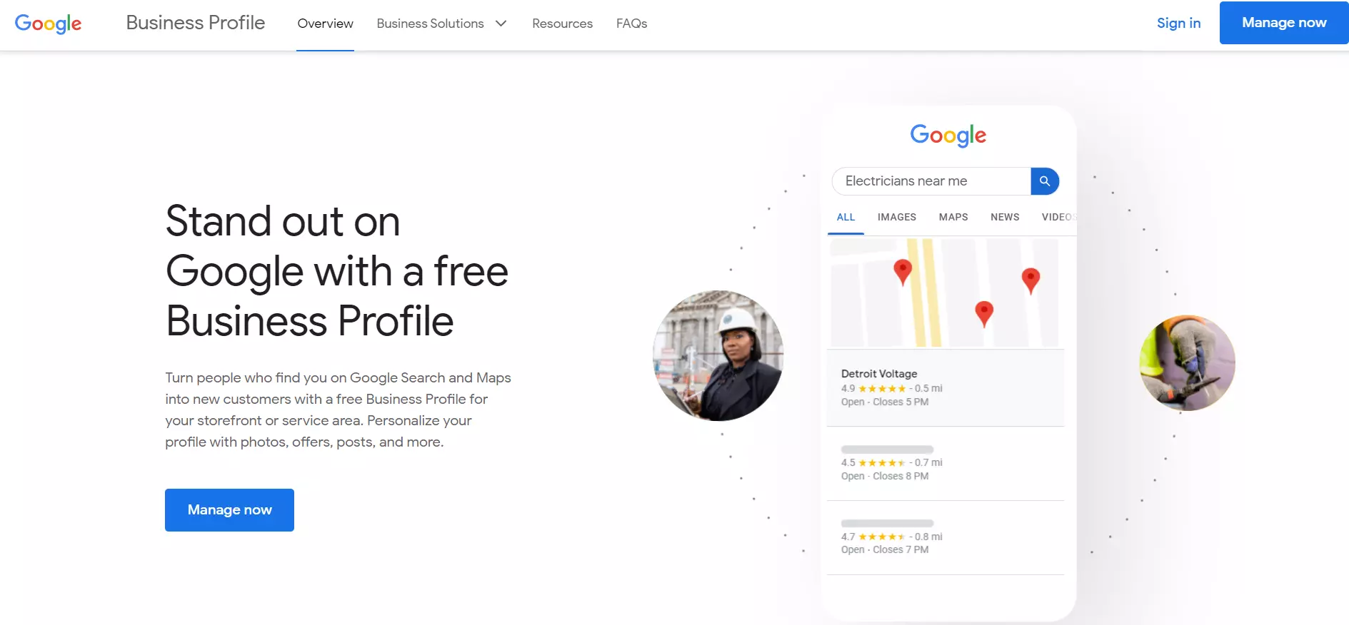 Google My Business-Konto