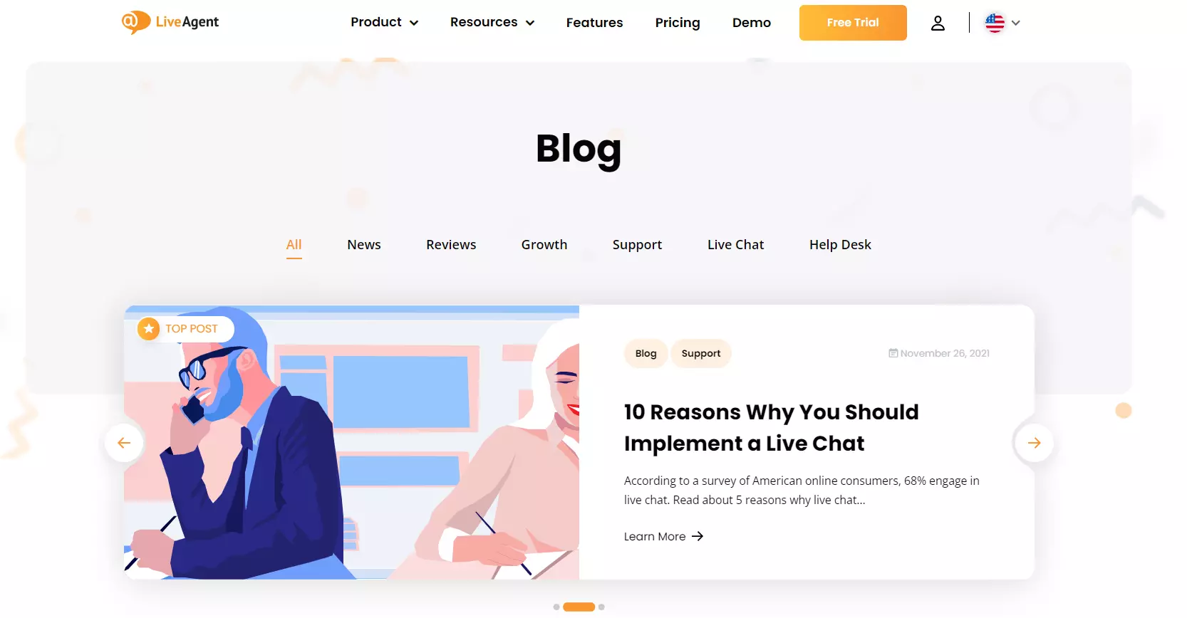 Visuelle Elemente - Beispiel