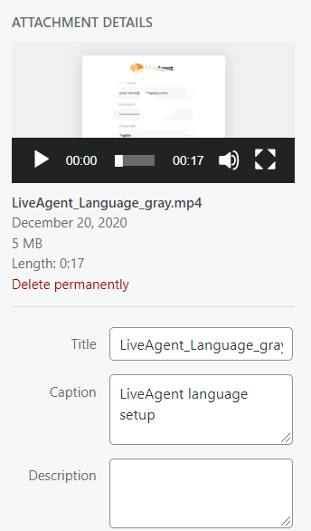 Andere Multimedia-Dateien - Optimierung