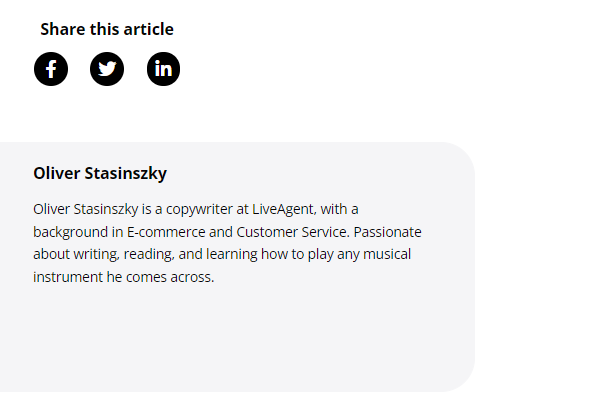 Autoren-Bio - Beispiel