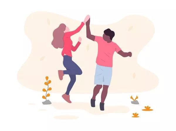 Erwartungen übertreffen für bessere Beziehungen