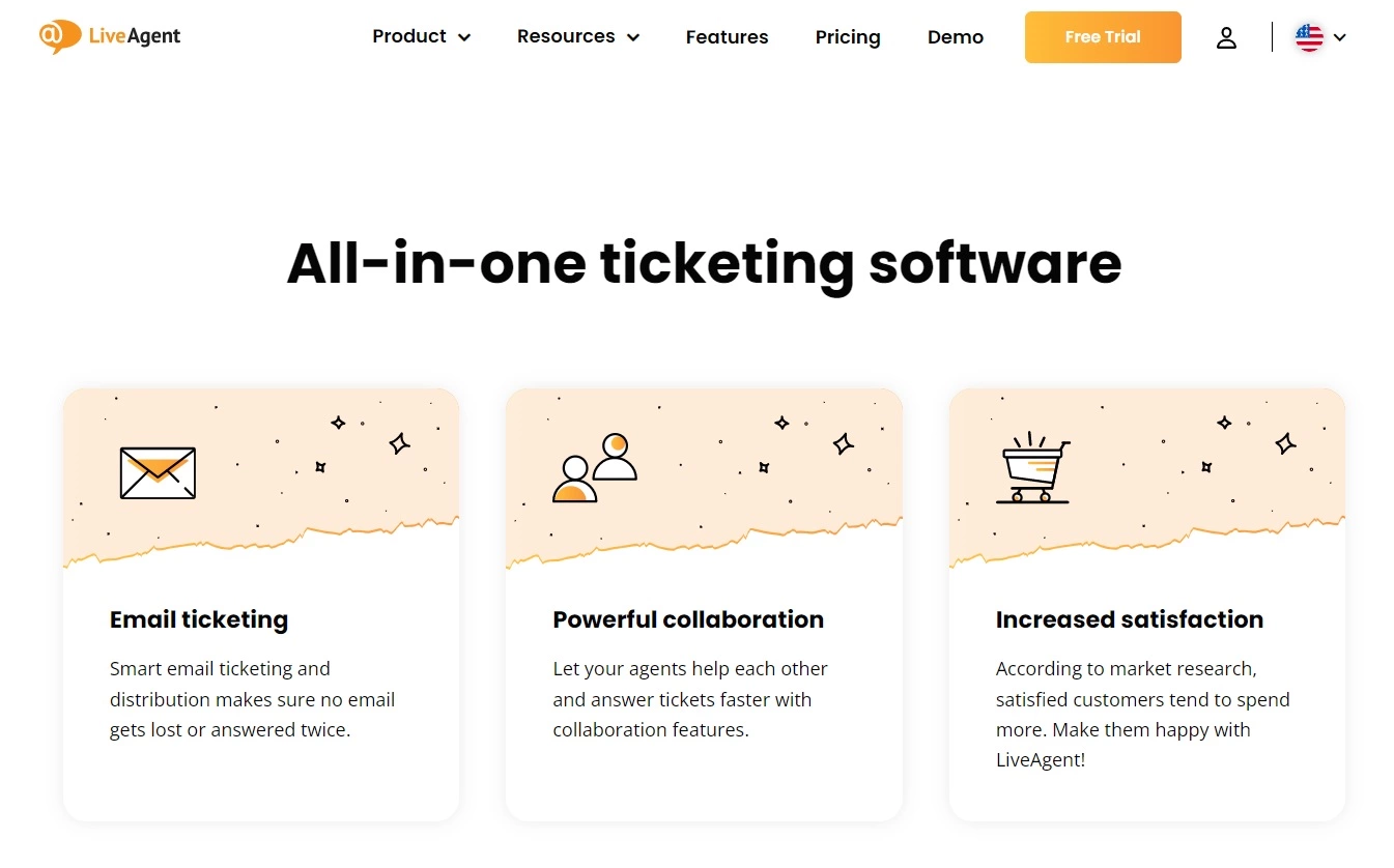 LiveAgent All-in-One-Ticketmanagementsystem