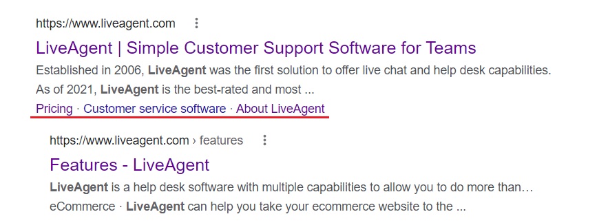 Anker-Links - Beispiel