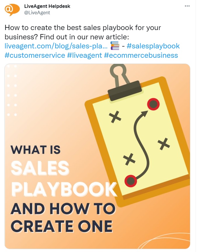 LiveAgent's Twitter-Hashtags