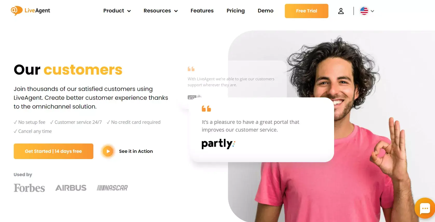 Die Lösung von Problemen führt zu glücklichen Kunden