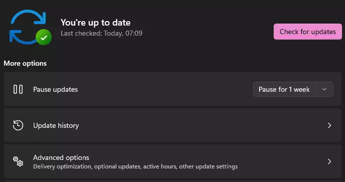 Systemaktualisierungen