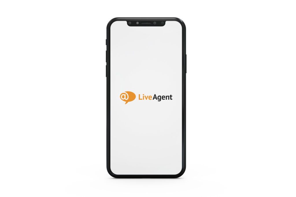 Mobile App LiveAgent iPhone