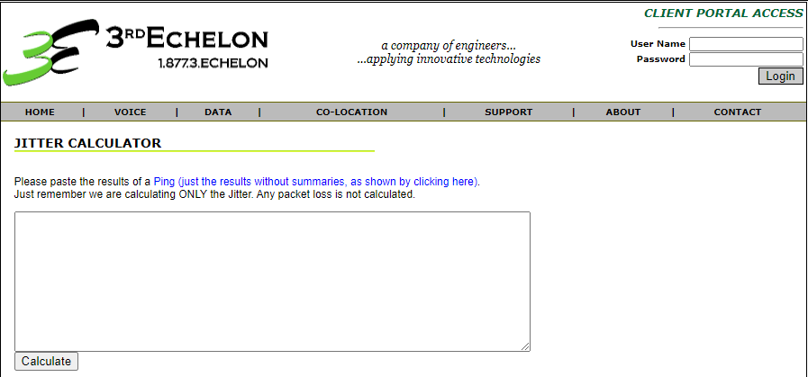 Beispiel eines Jitter-Rechners