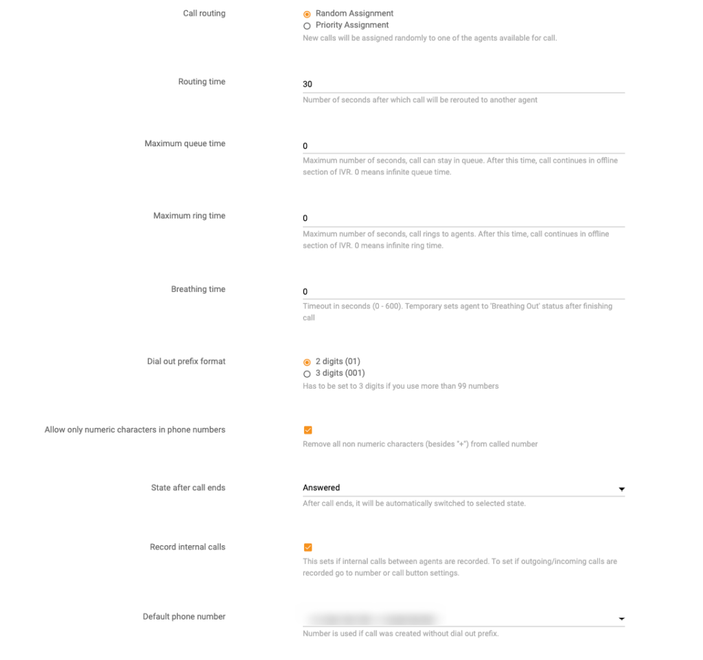 LiveAgent-Call-Center-Einrichtung