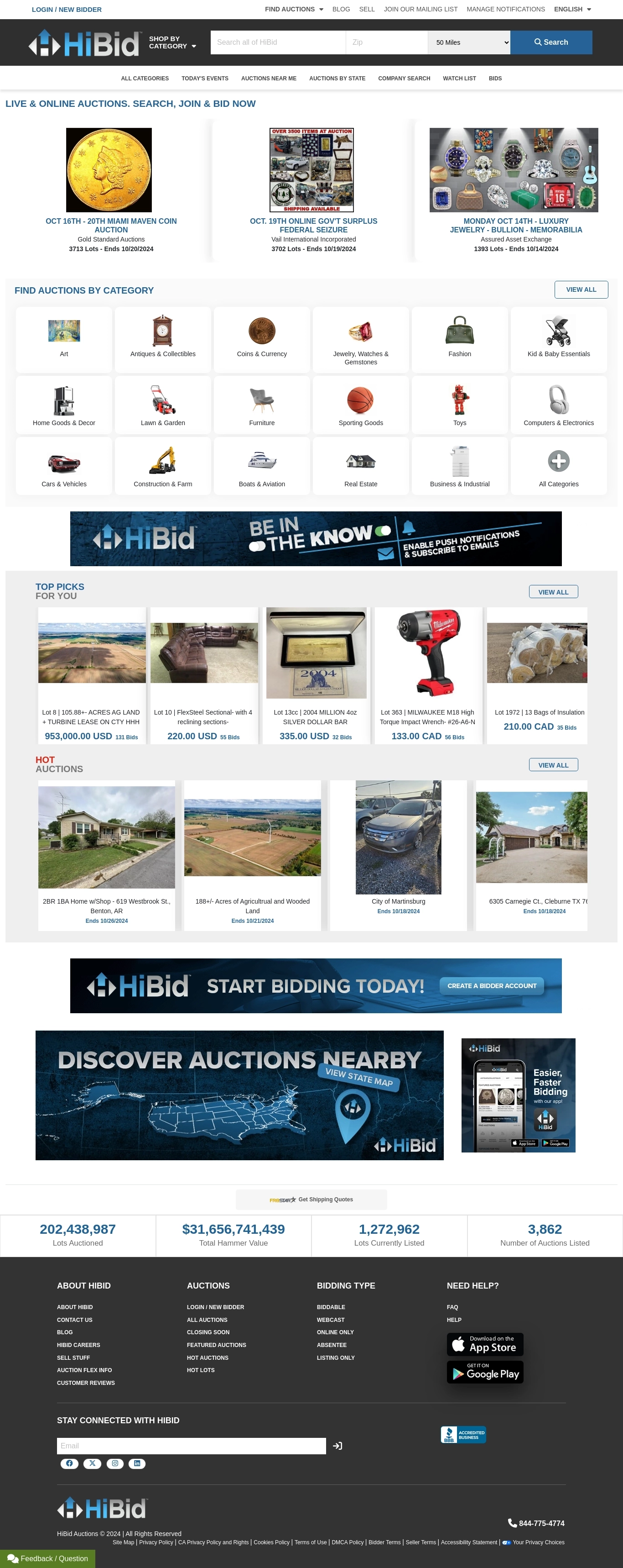 HiBid Help Desk Kontakte