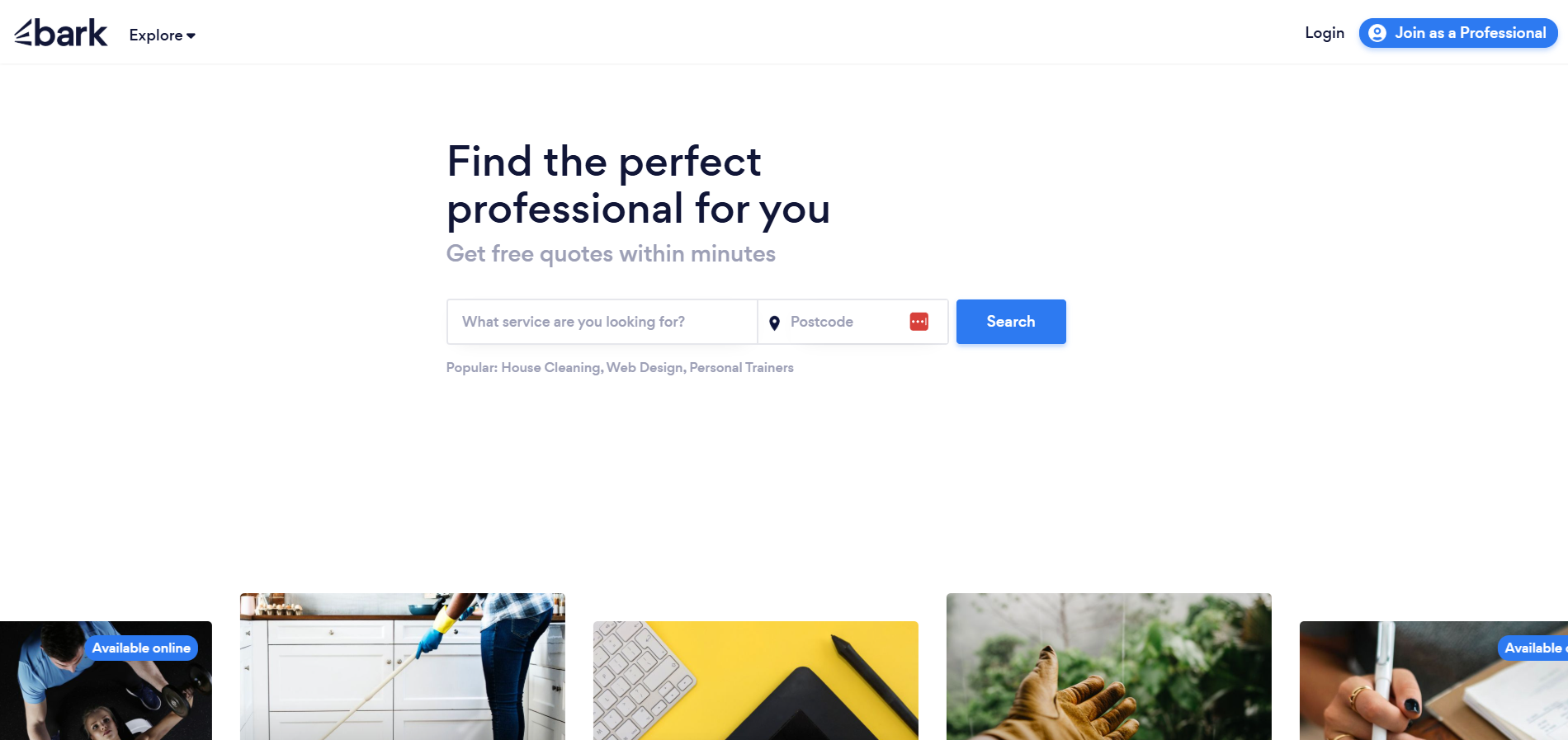 Bark Help Desk Kontakte