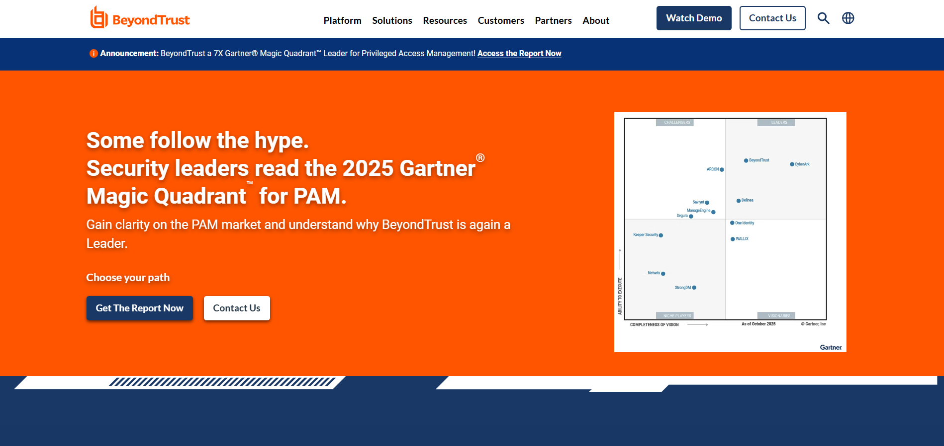 BeyondTrust Help Desk Kontakte