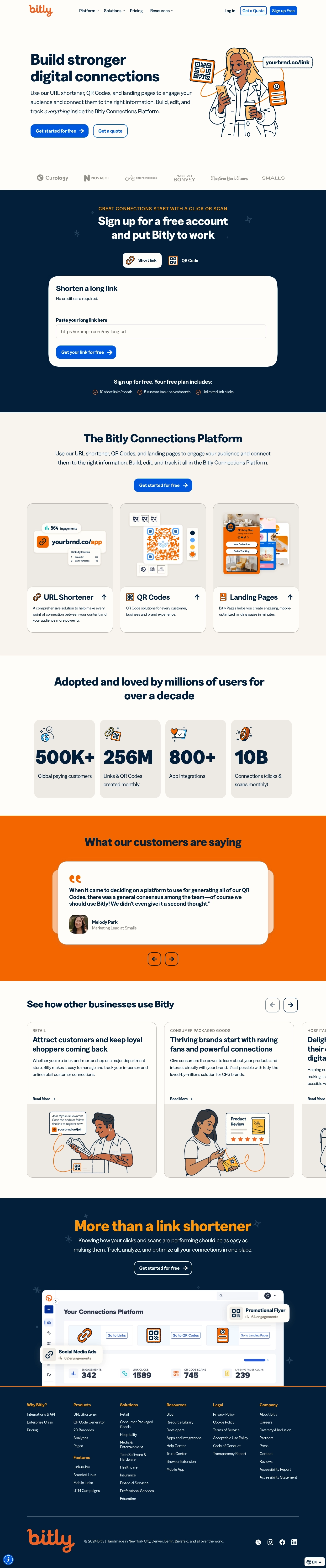 Bitly Help Desk Kontakte