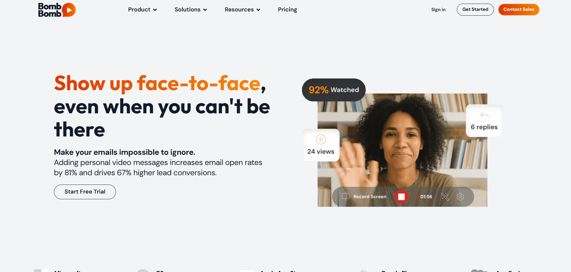 BombBomb Help Desk Kontakte