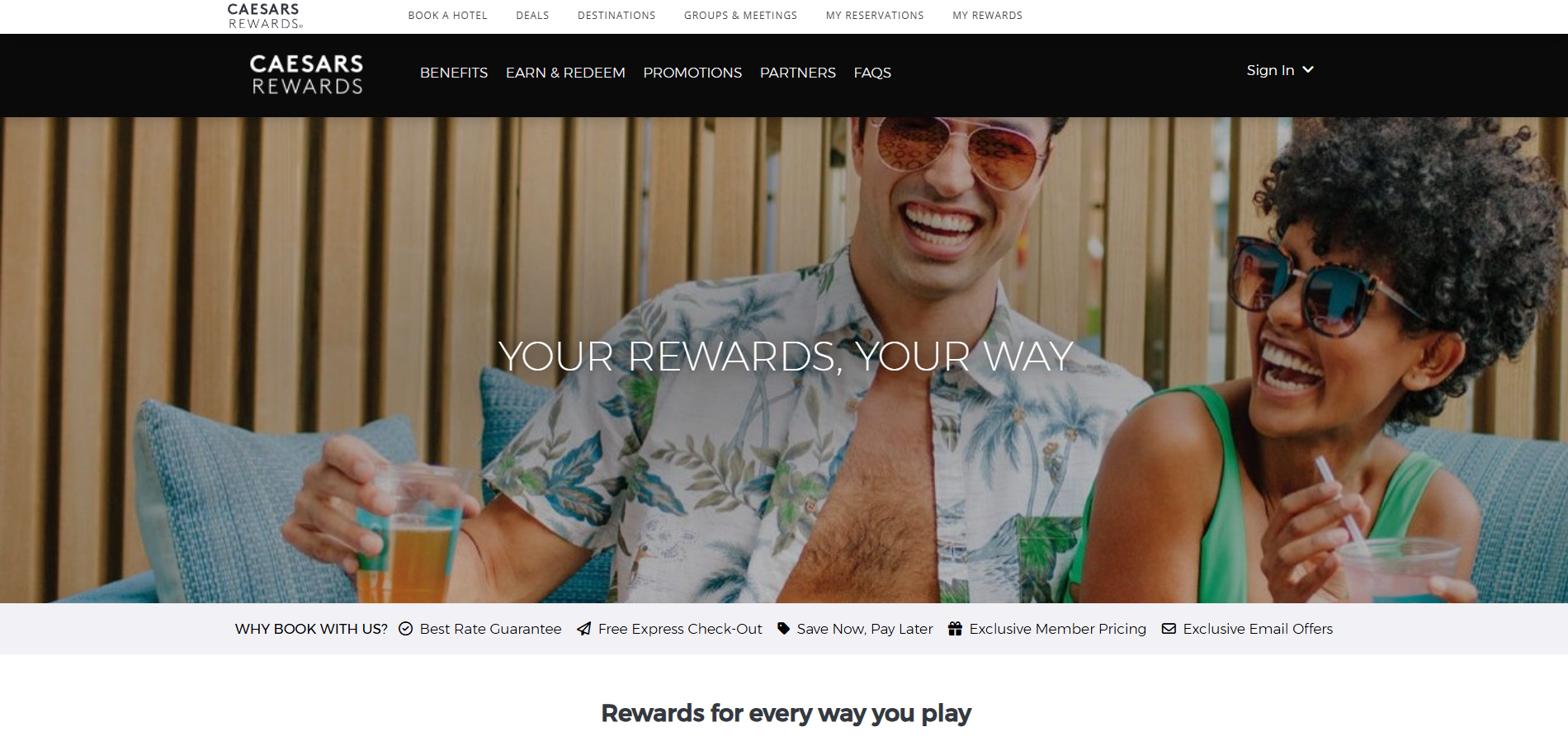 Caesars Rewards Help Desk Kontakte