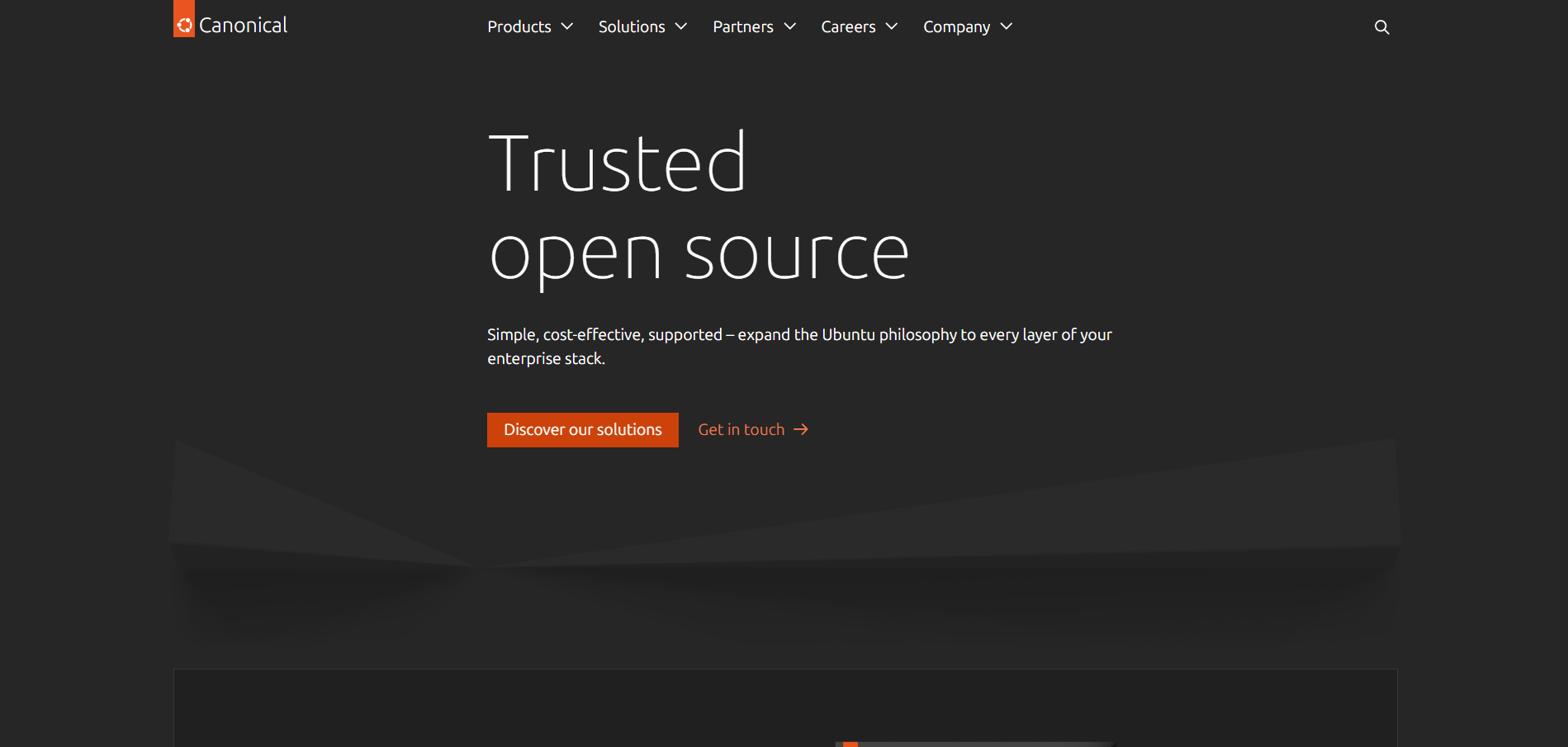 Canonical Help Desk Kontakte