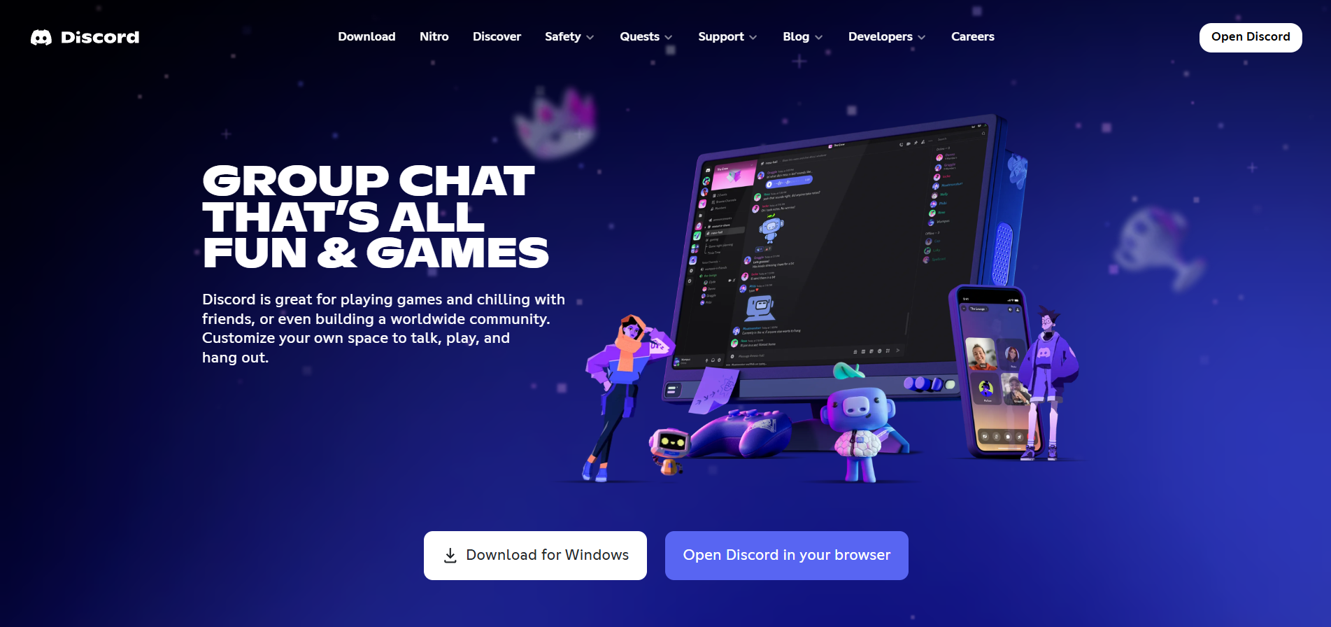 Discord Help Desk Kontakte