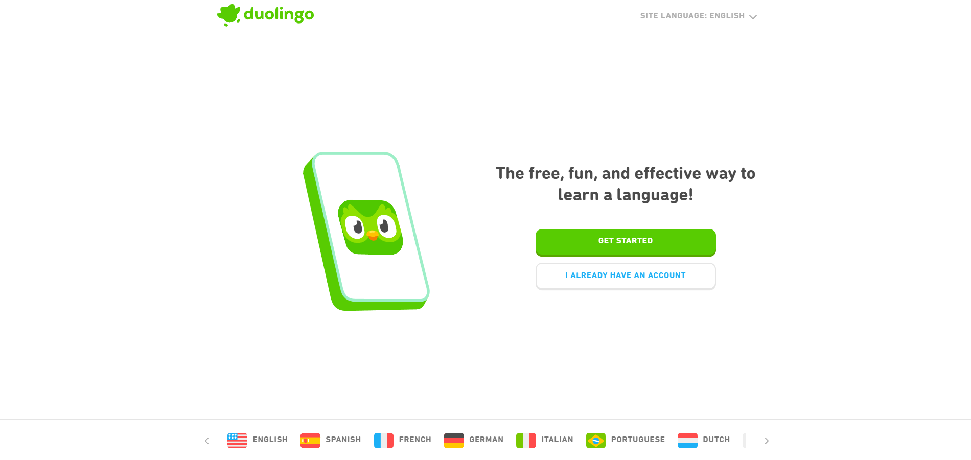 Duolingo Hilfe-Desk-Kontakte