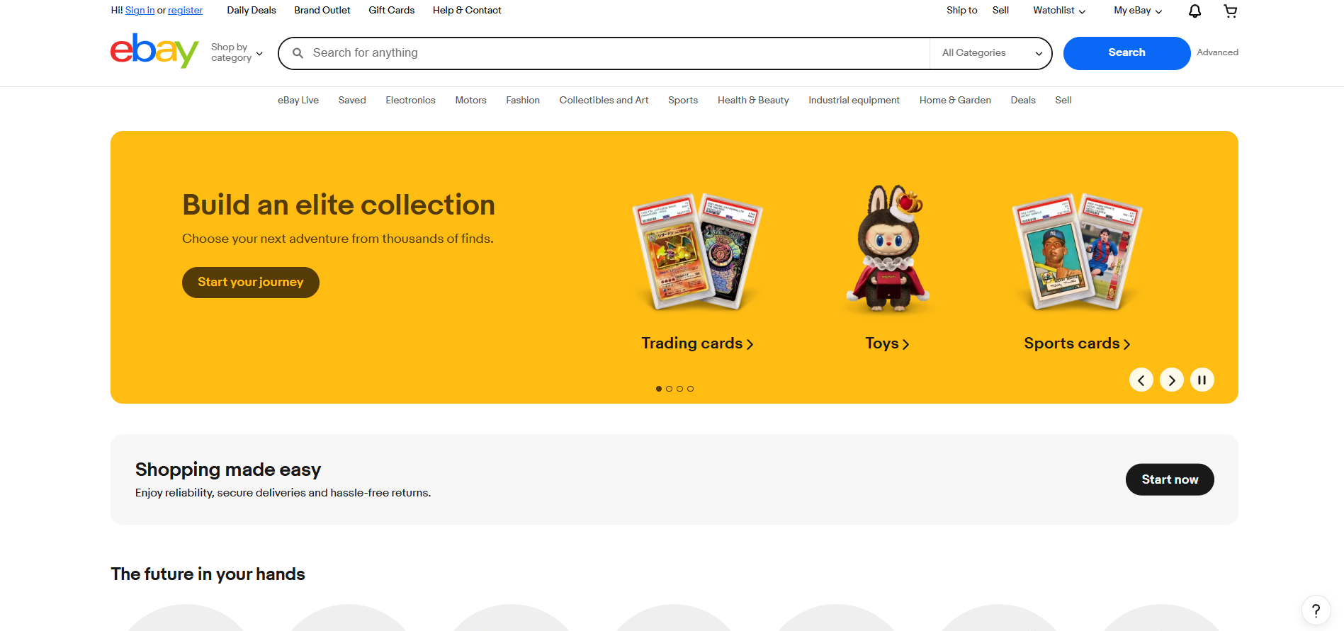 eBay Helpdesk-Kontakte