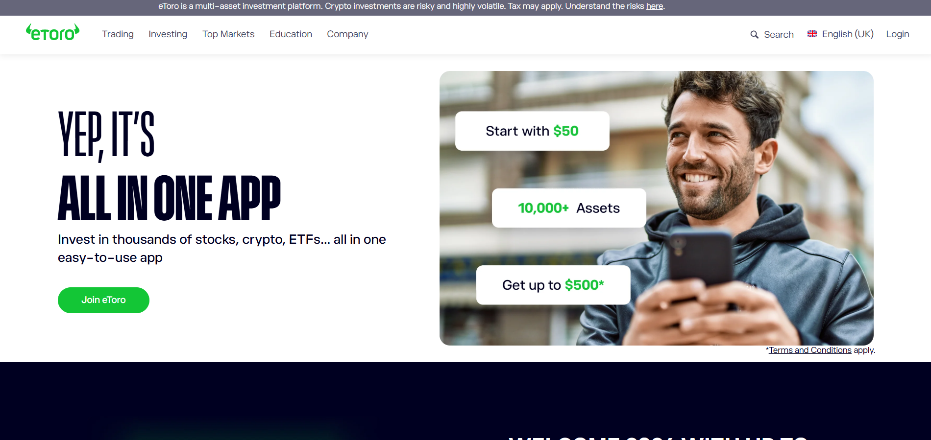 eToro Help Desk Kontakte