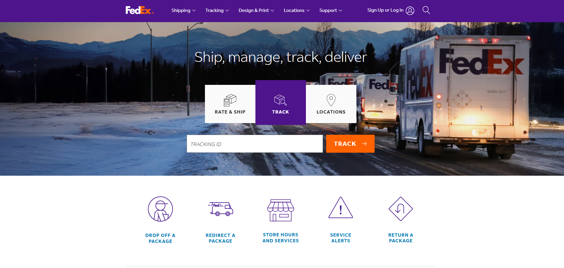 FedEx Hilfe-Desk-Kontakte