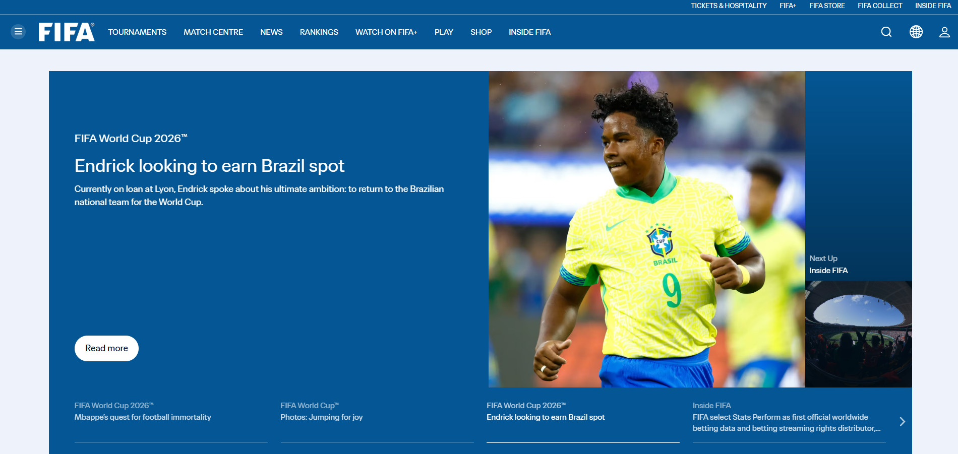 FIFA Helpdesk-Kontakte