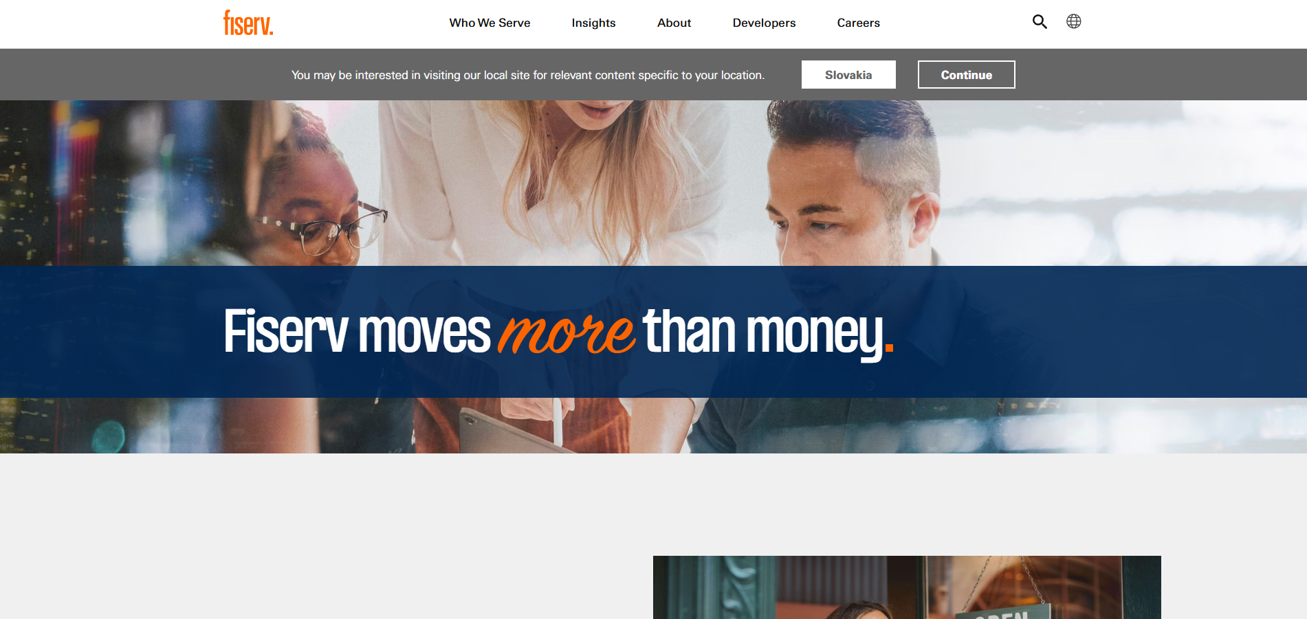 Fiserv Help Desk Kontakte