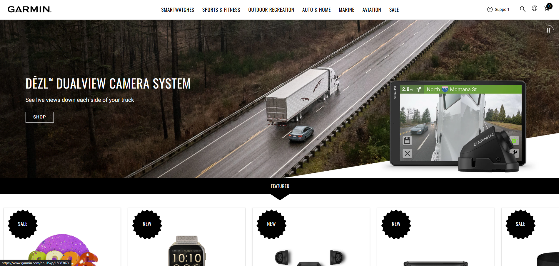 Garmin Helpdesk-Kontakte