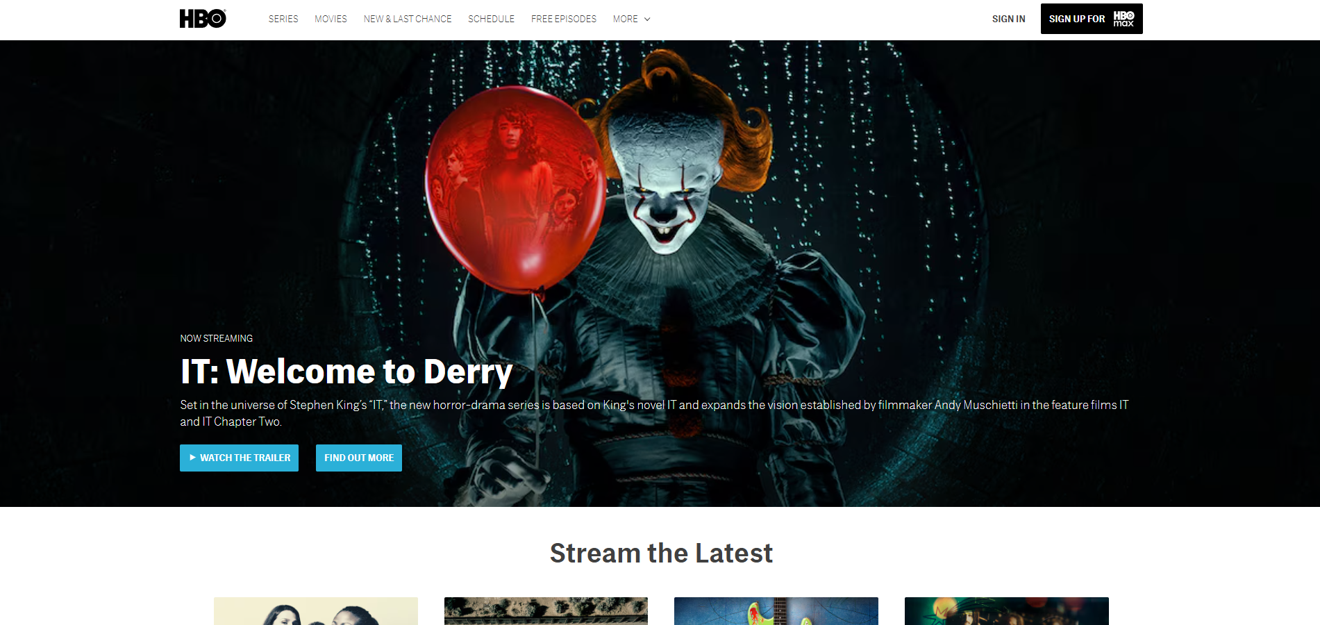 HBO Help Desk Kontakte