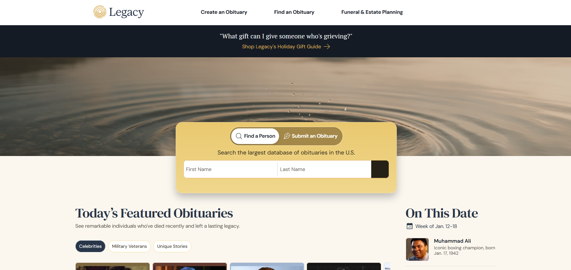 Legacy Help Desk Kontakte