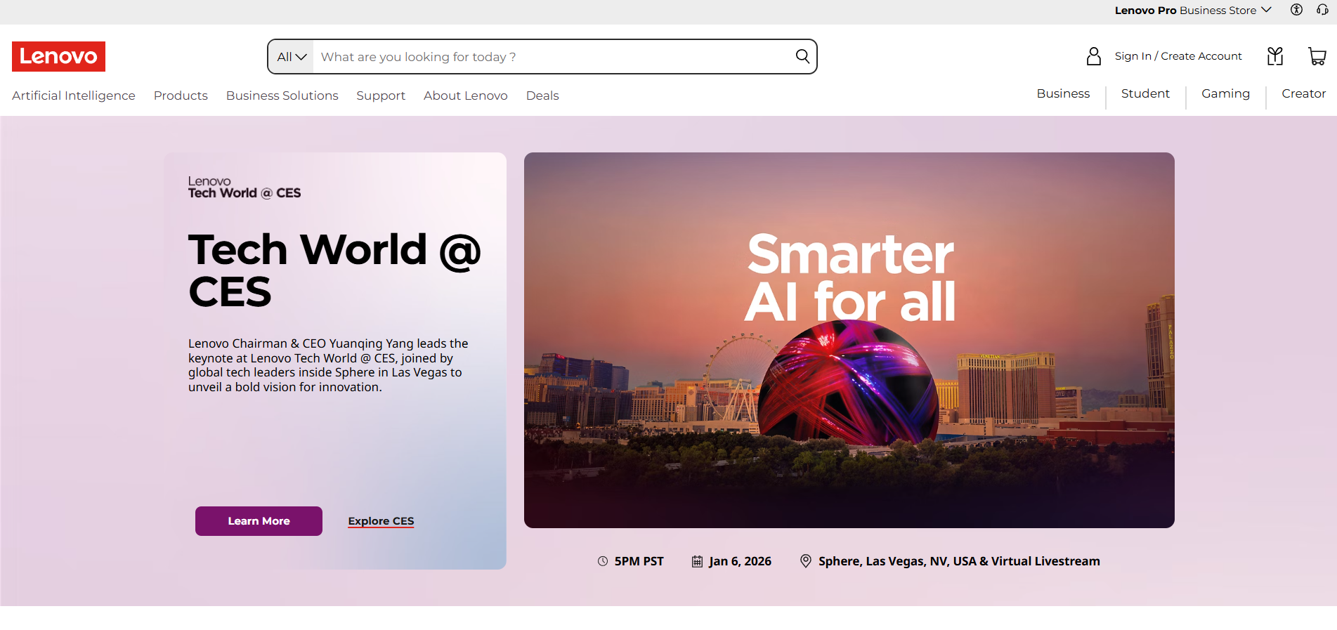 Lenovo Helpdesk-Kontakte