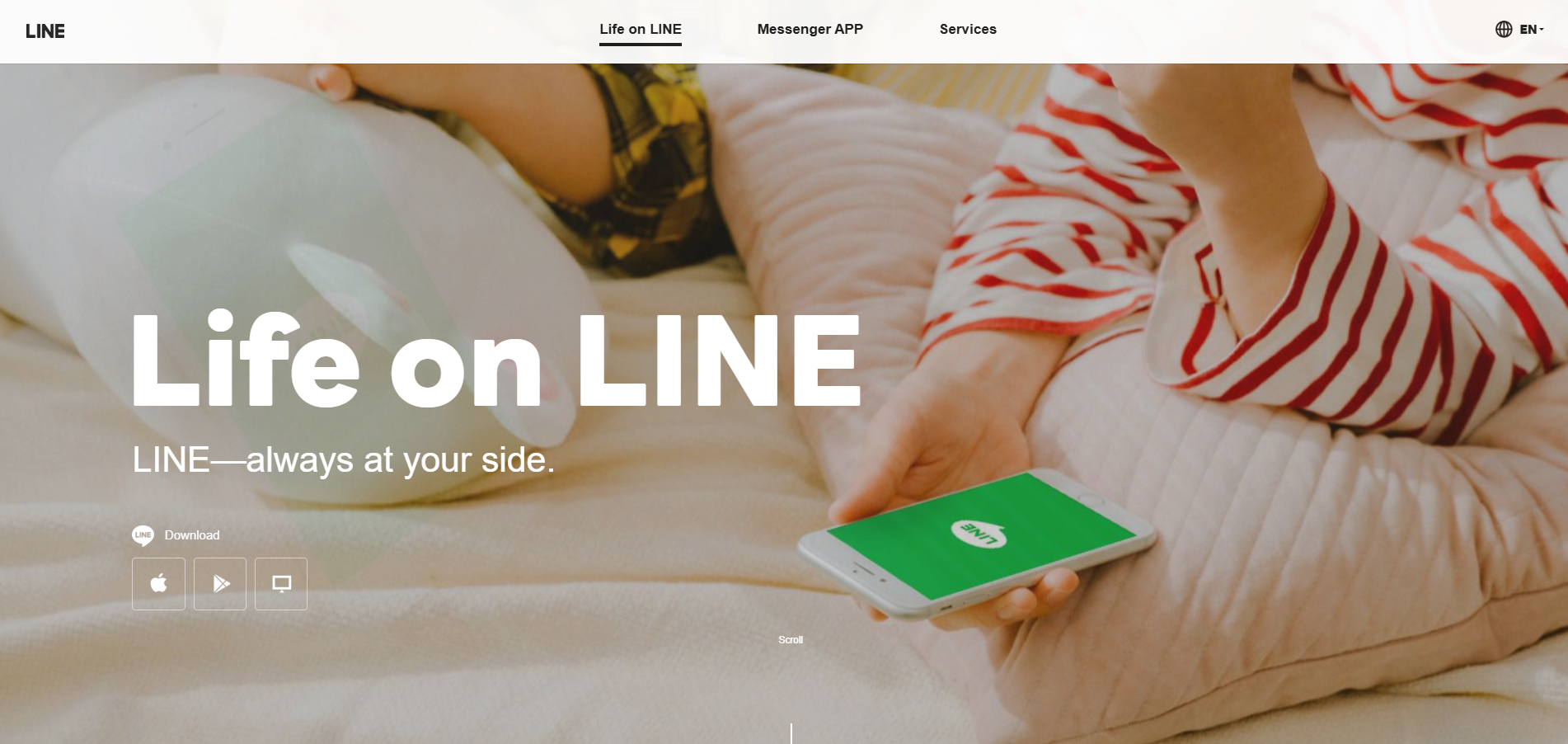 LINE Help Desk Kontakte