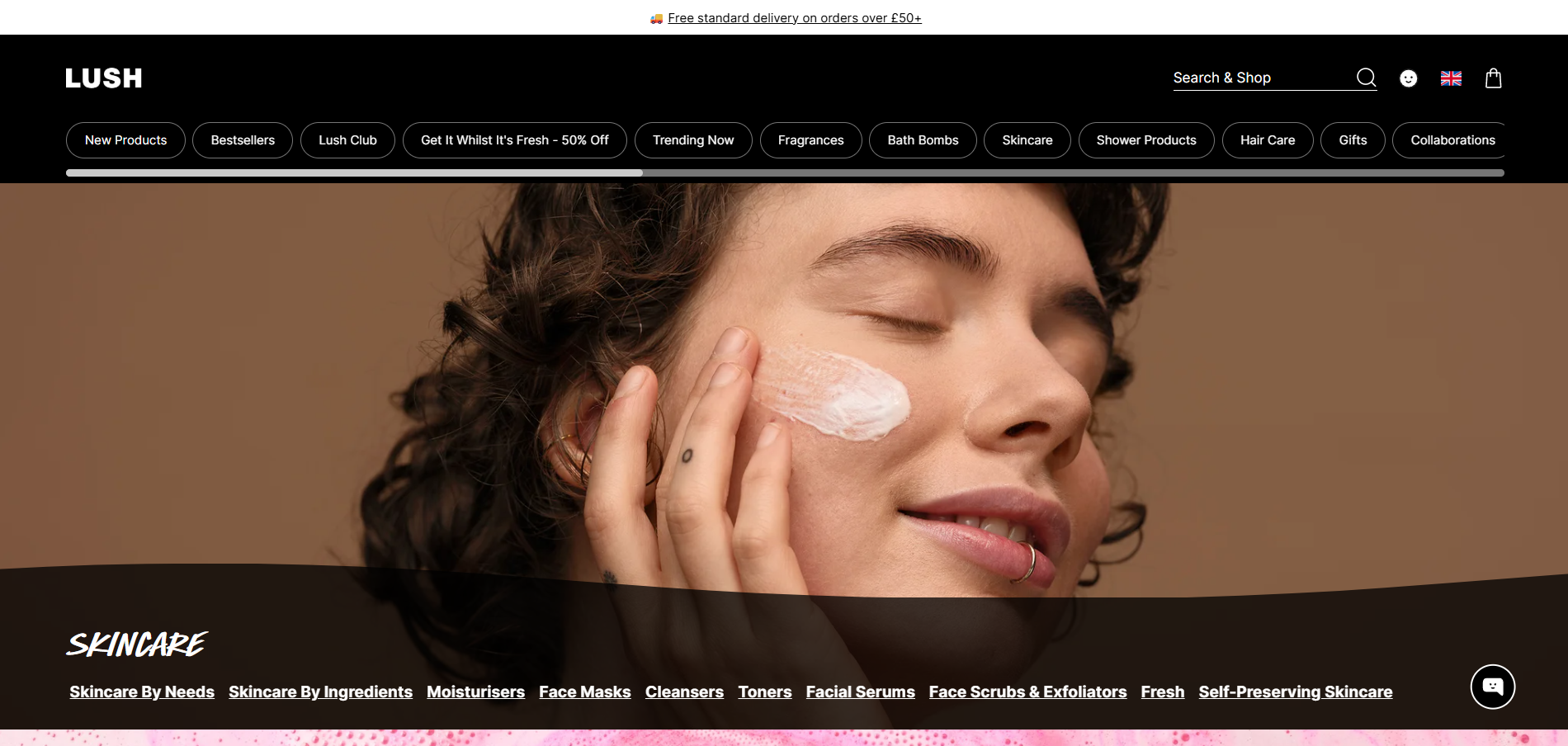 LUSH Help Desk Kontakte