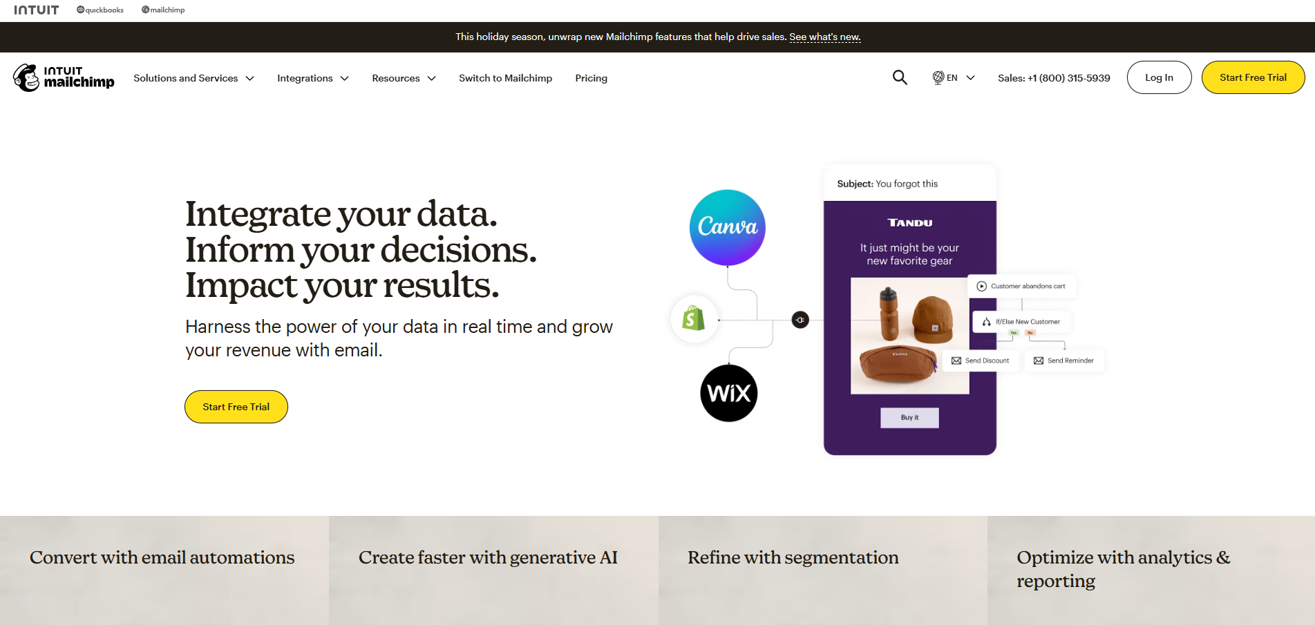 Mailchimp Helpdesk-Kontakte