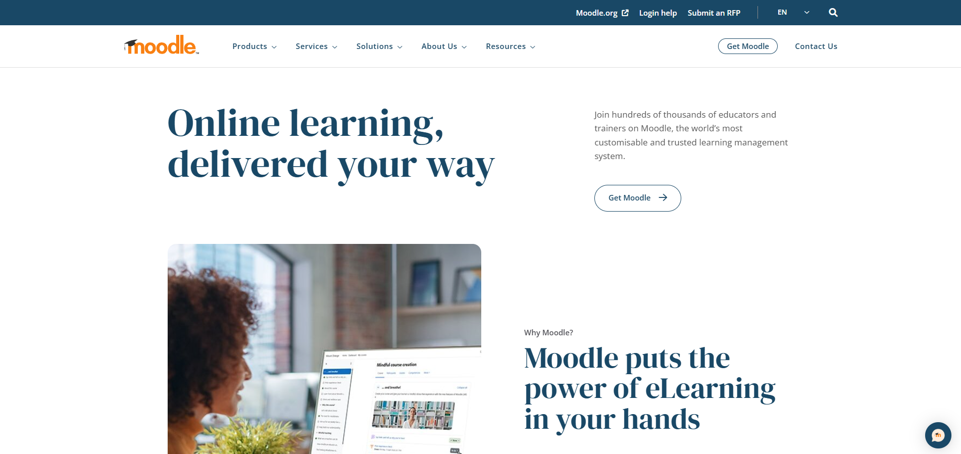 Moodle Help Desk Kontakte