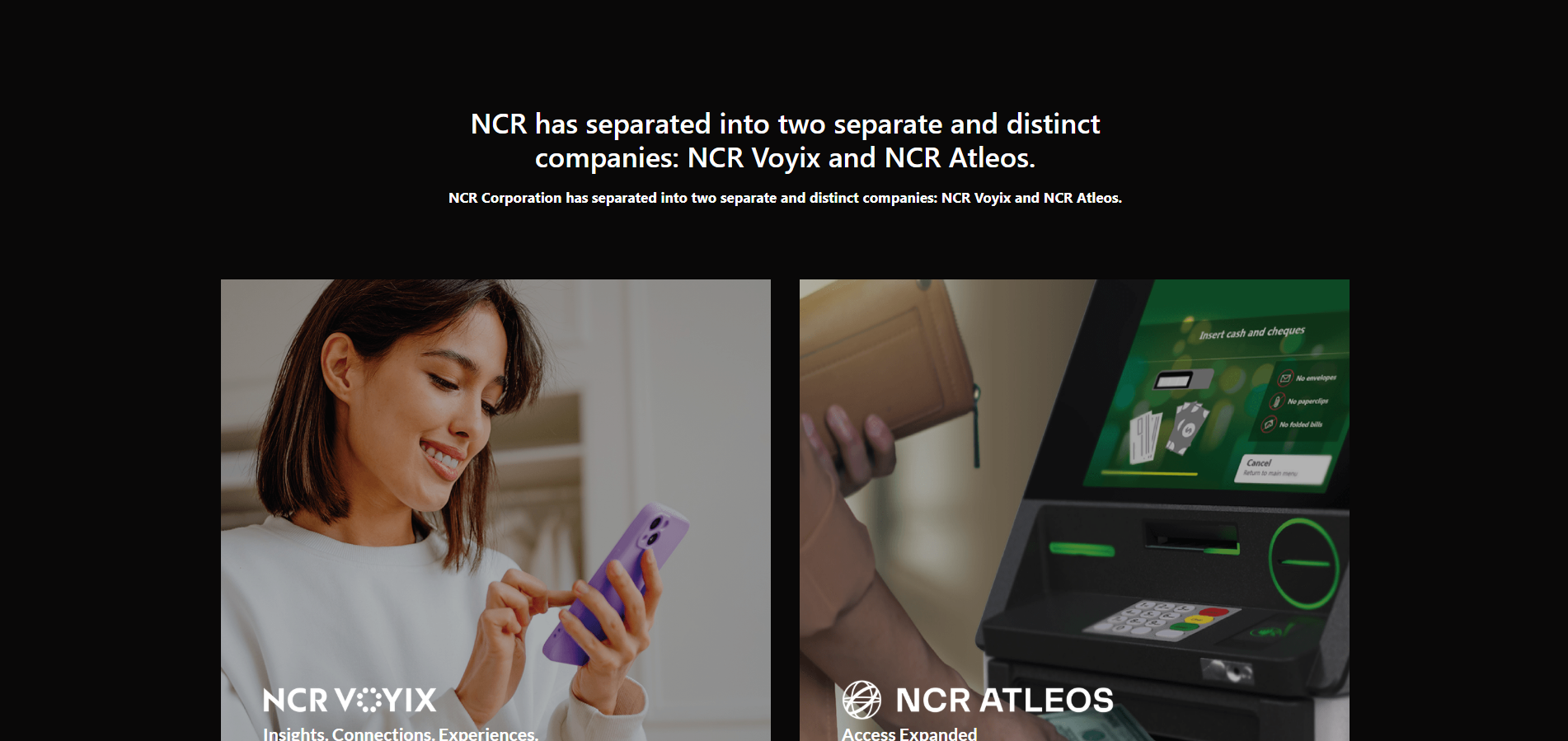 NCR Help Desk Kontakte