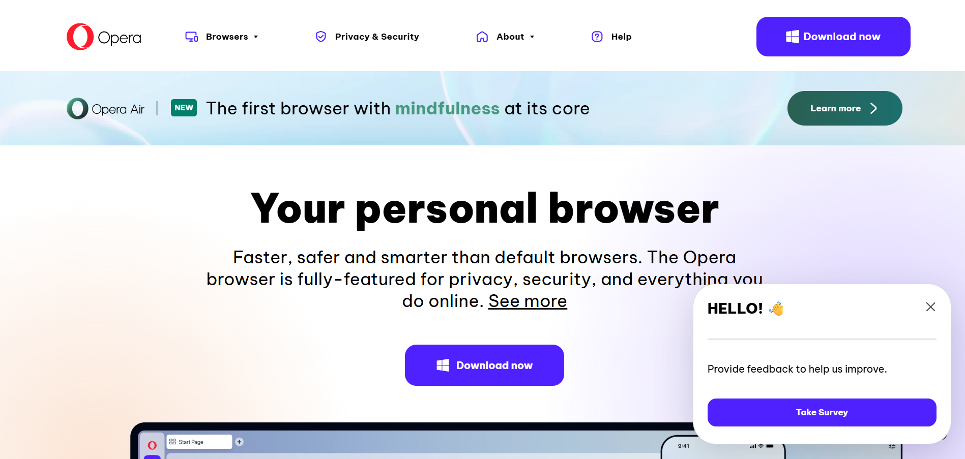 Opera Help Desk Kontakte