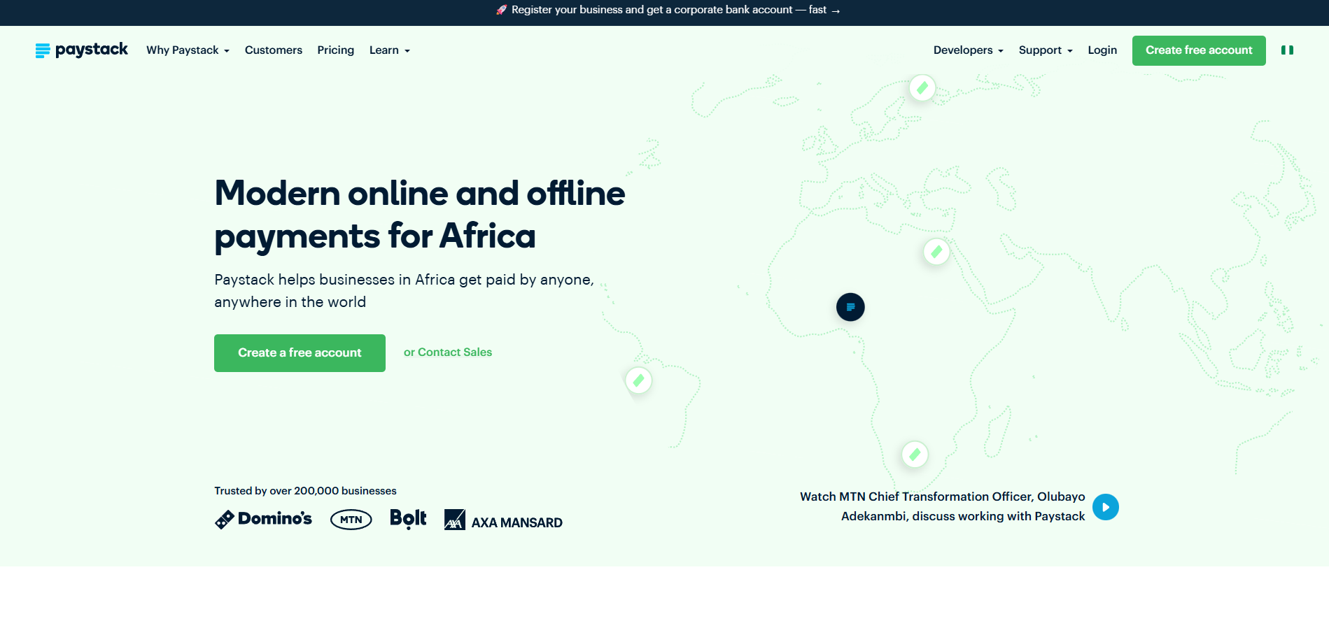 Paystack Help Desk Kontakte