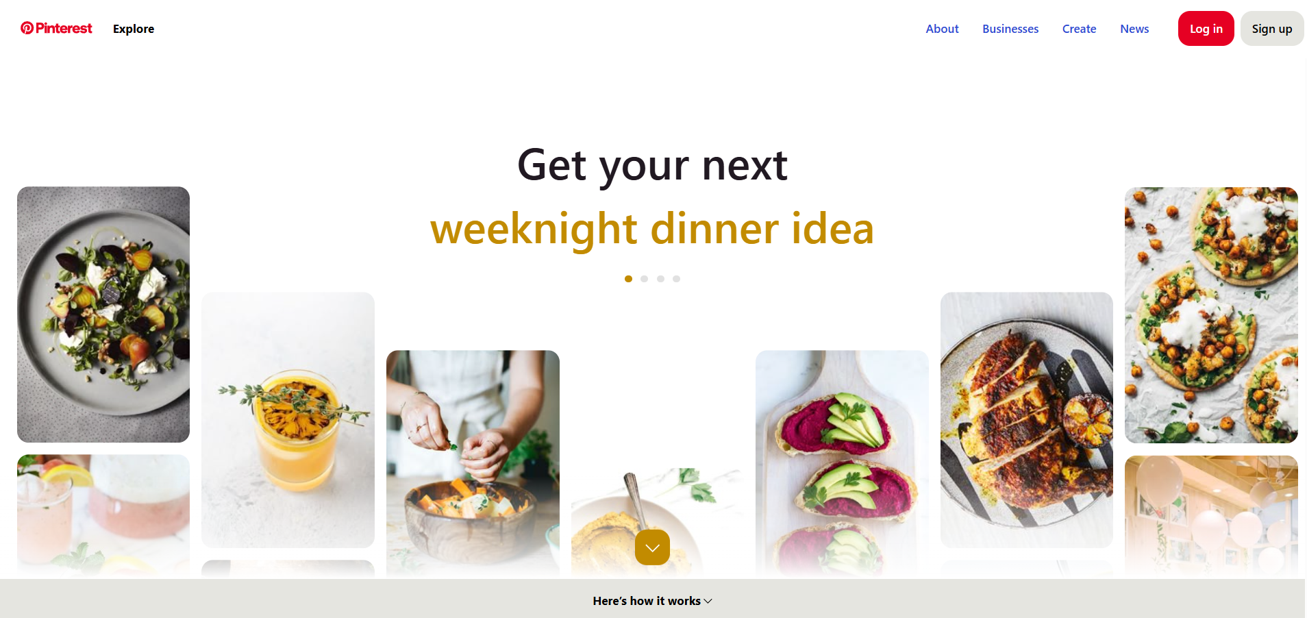 Pinterest Helpdesk-Kontakte