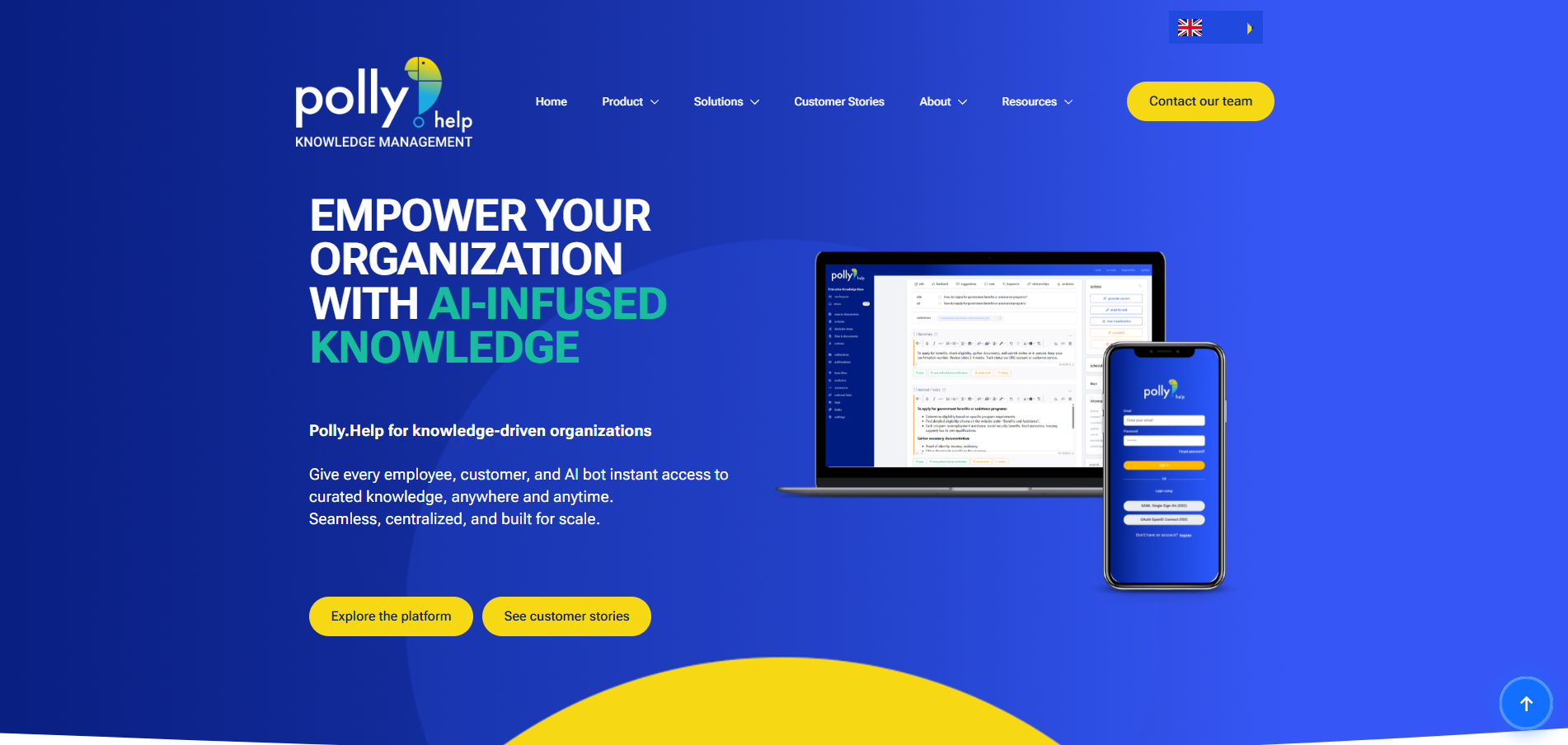 Poly Helpdesk-Kontakte