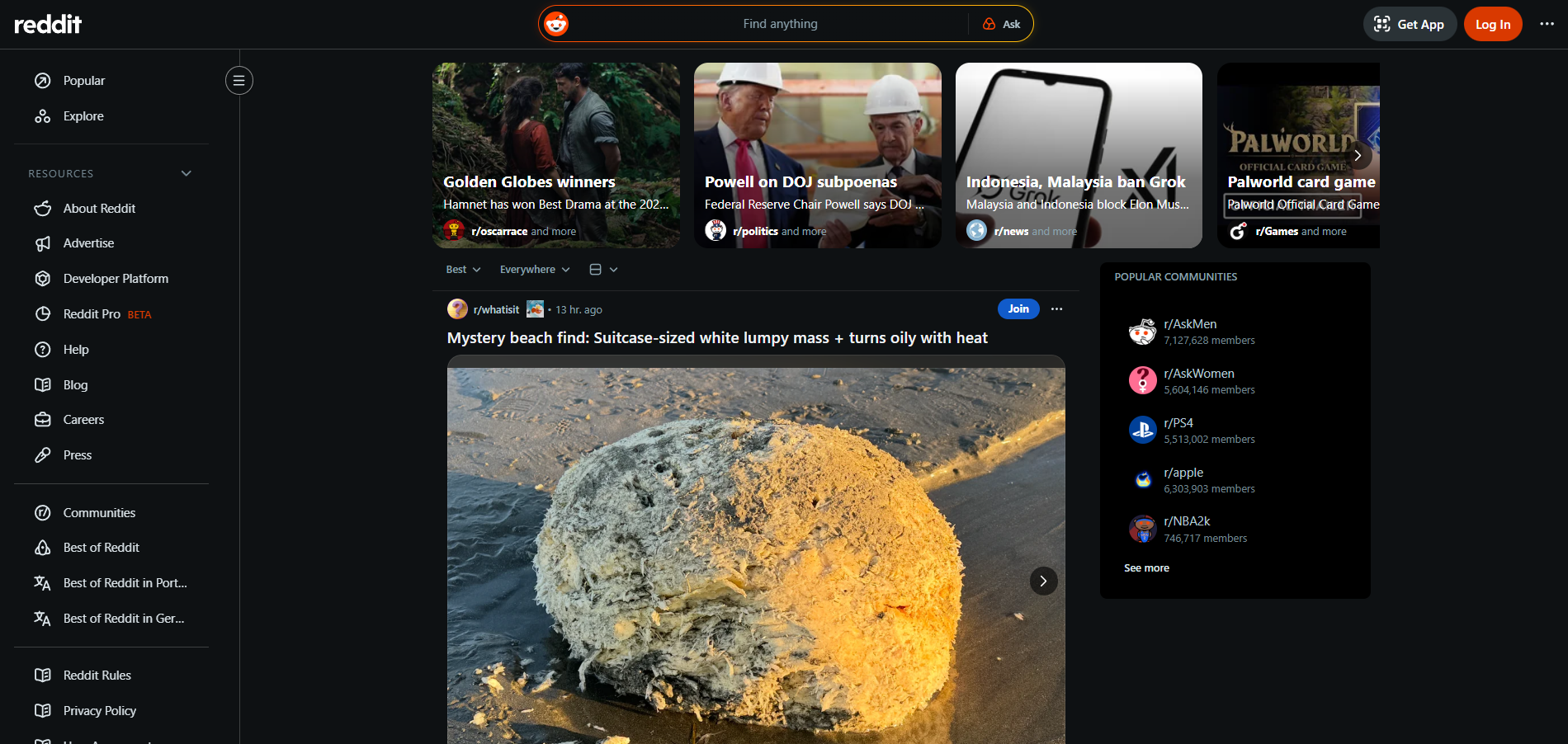 Reddit Help Desk Kontakte