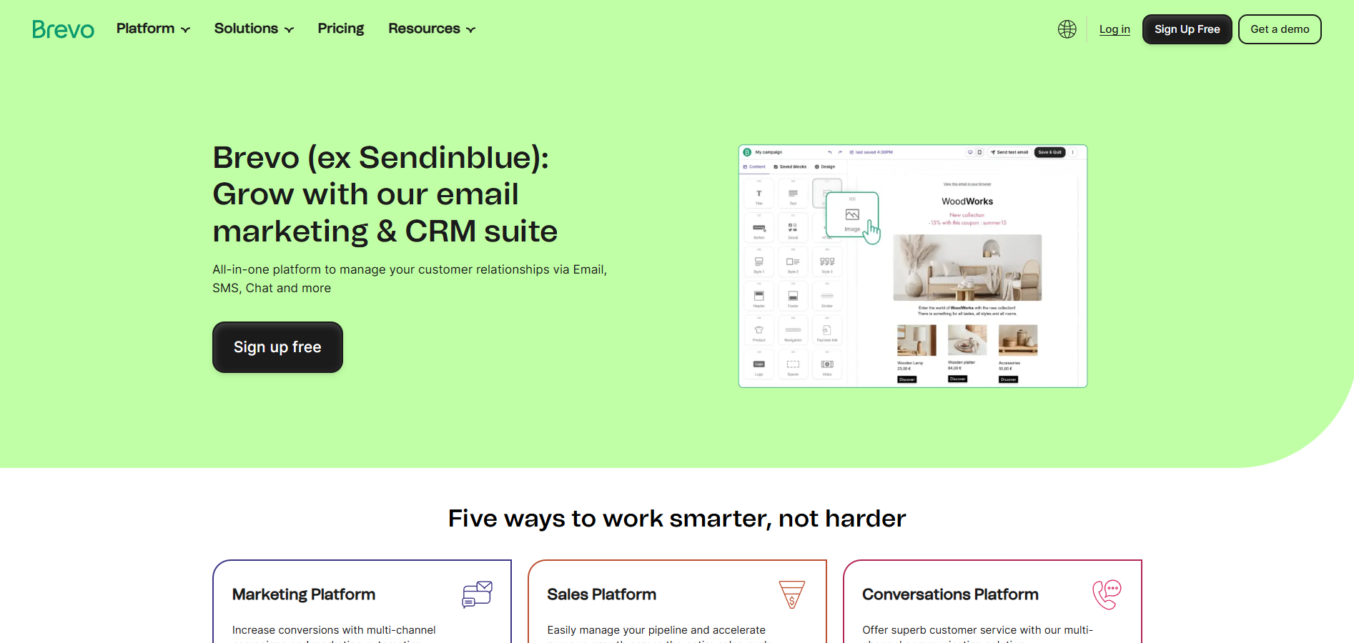 Sendinblue Helpdesk-Kontakte