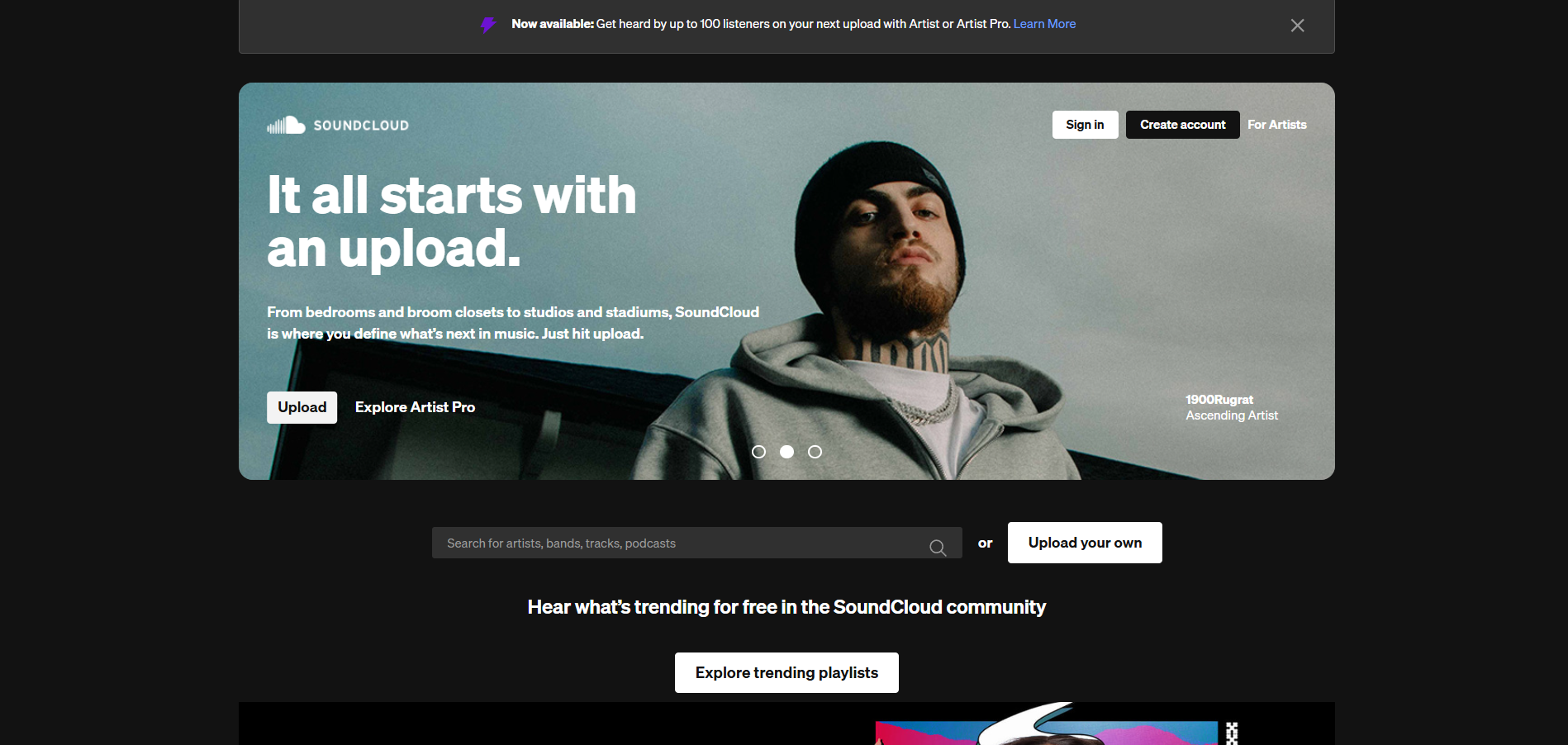 SoundCloud Hilfe-Desk-Kontakte